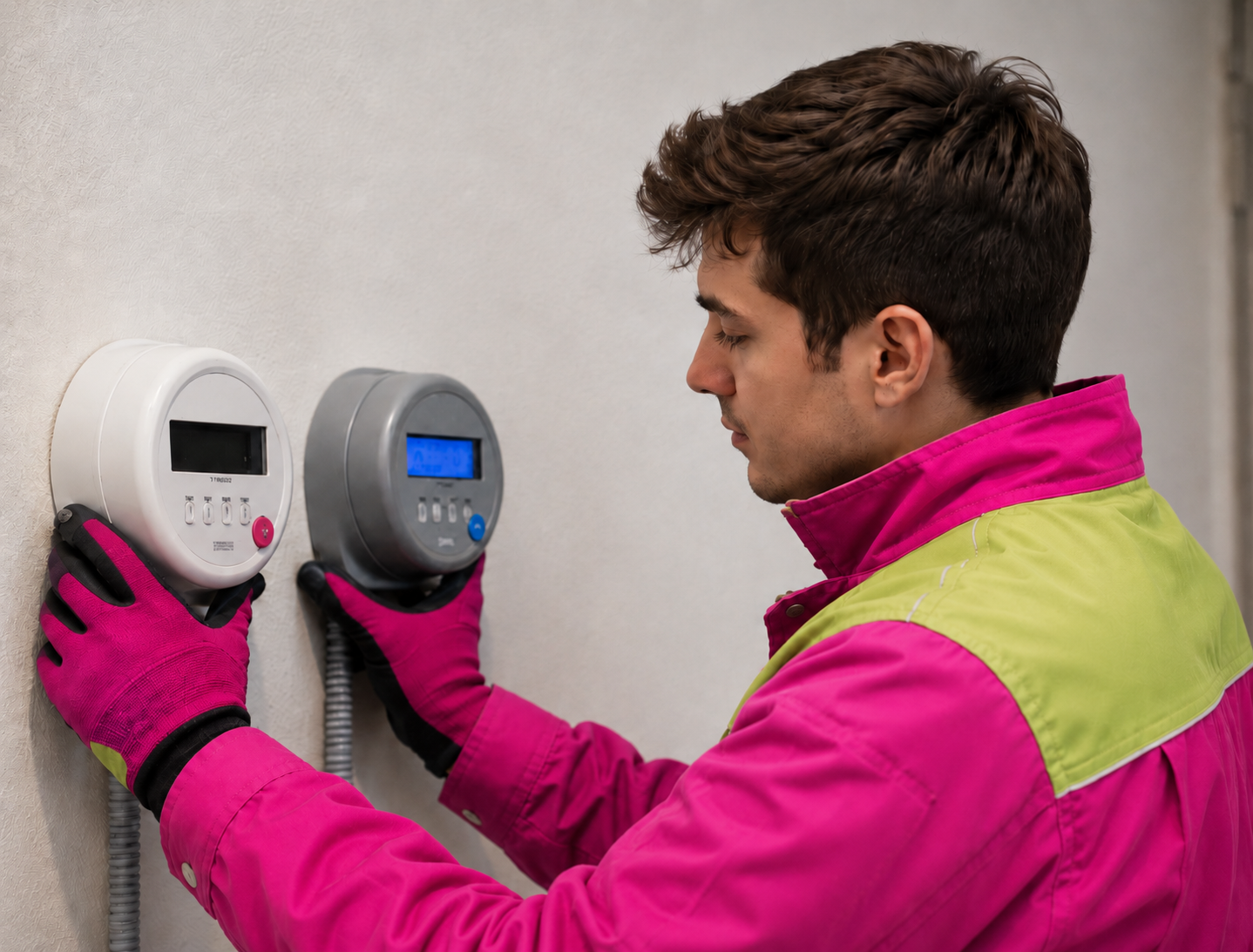 Installation compteur Linky