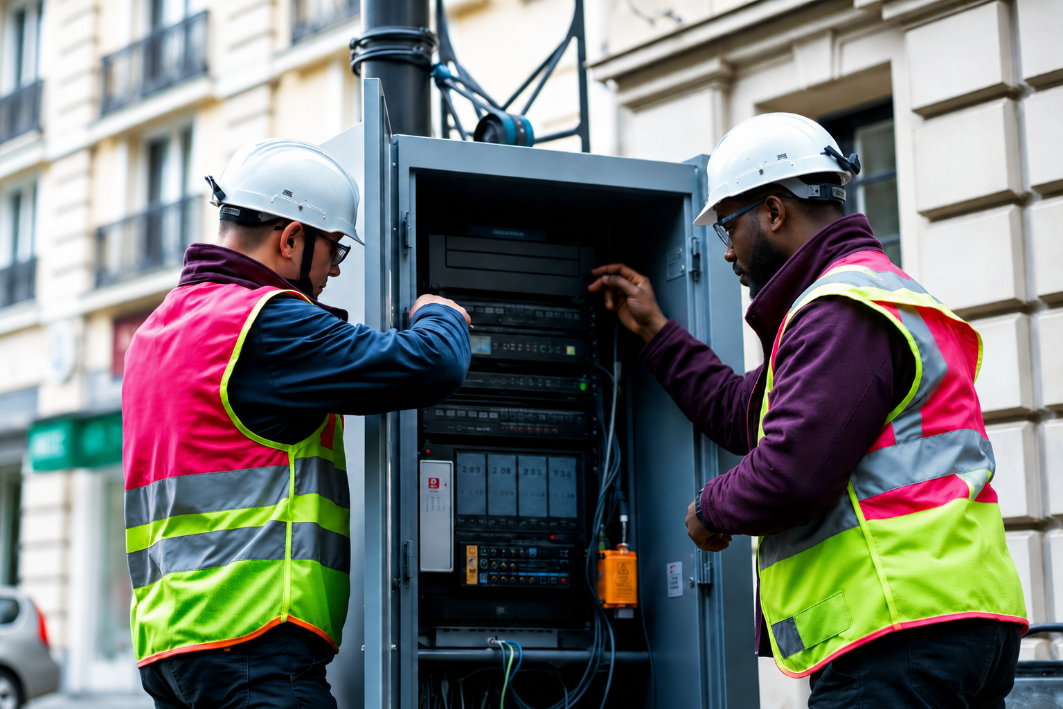 Réseaux & Fibre optique